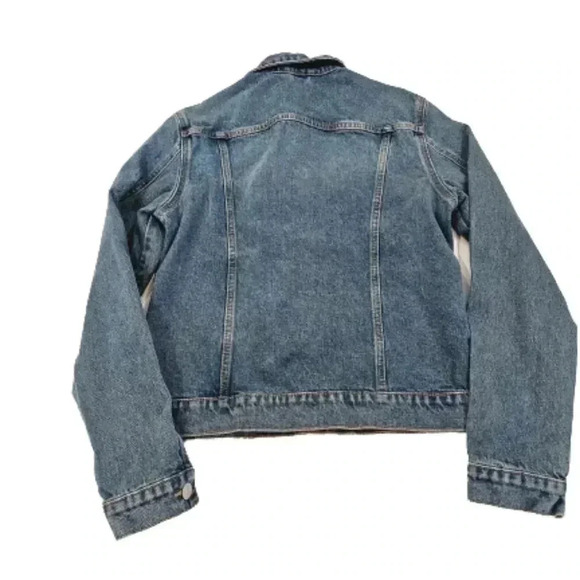 Hudson Classic Fitted Trucker Denim Jacket Size S/M - Picture 4 of 11